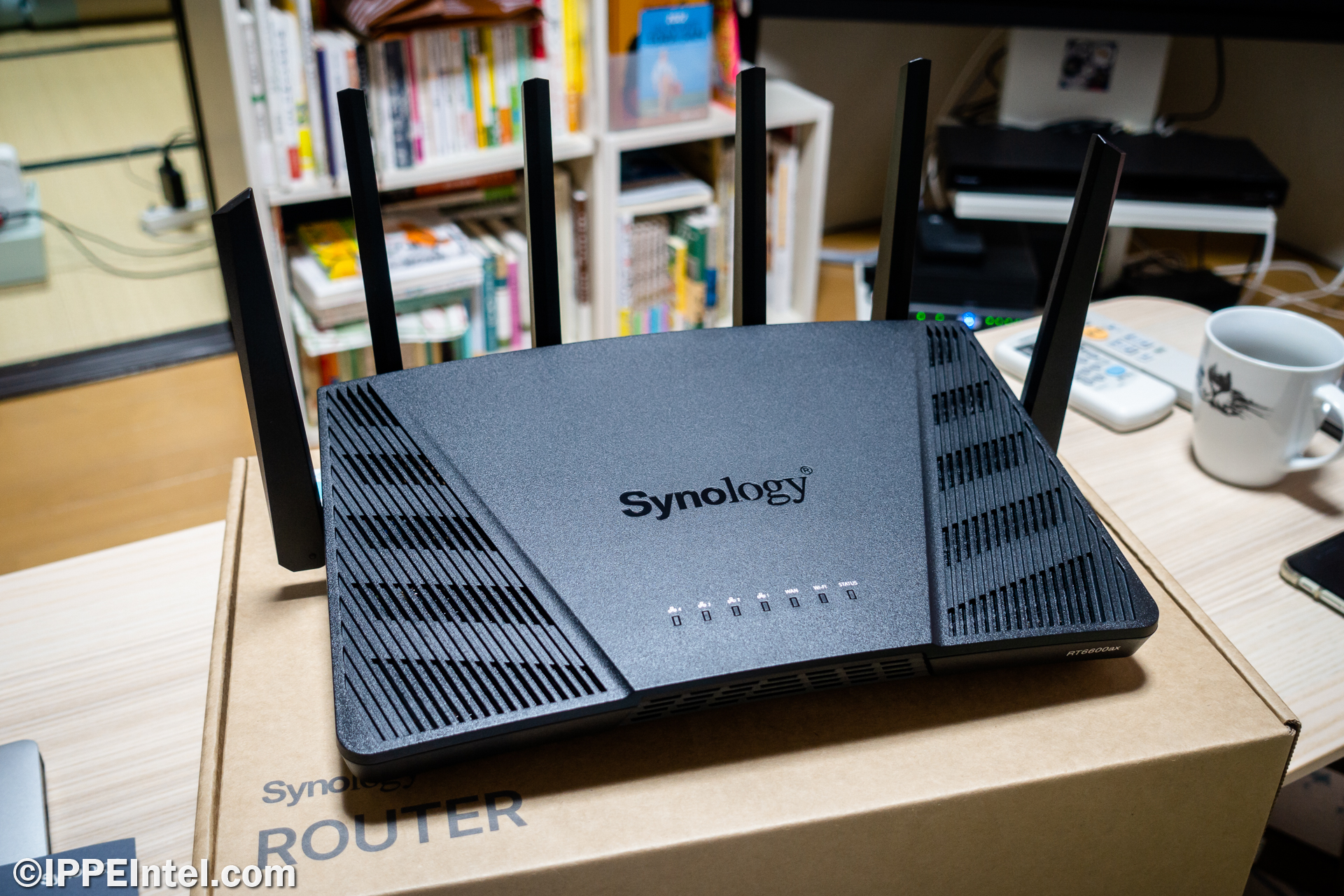 Synology RT6600ax 実機レビュー ― Wi-Fiも超高速、VPN性能も上々 