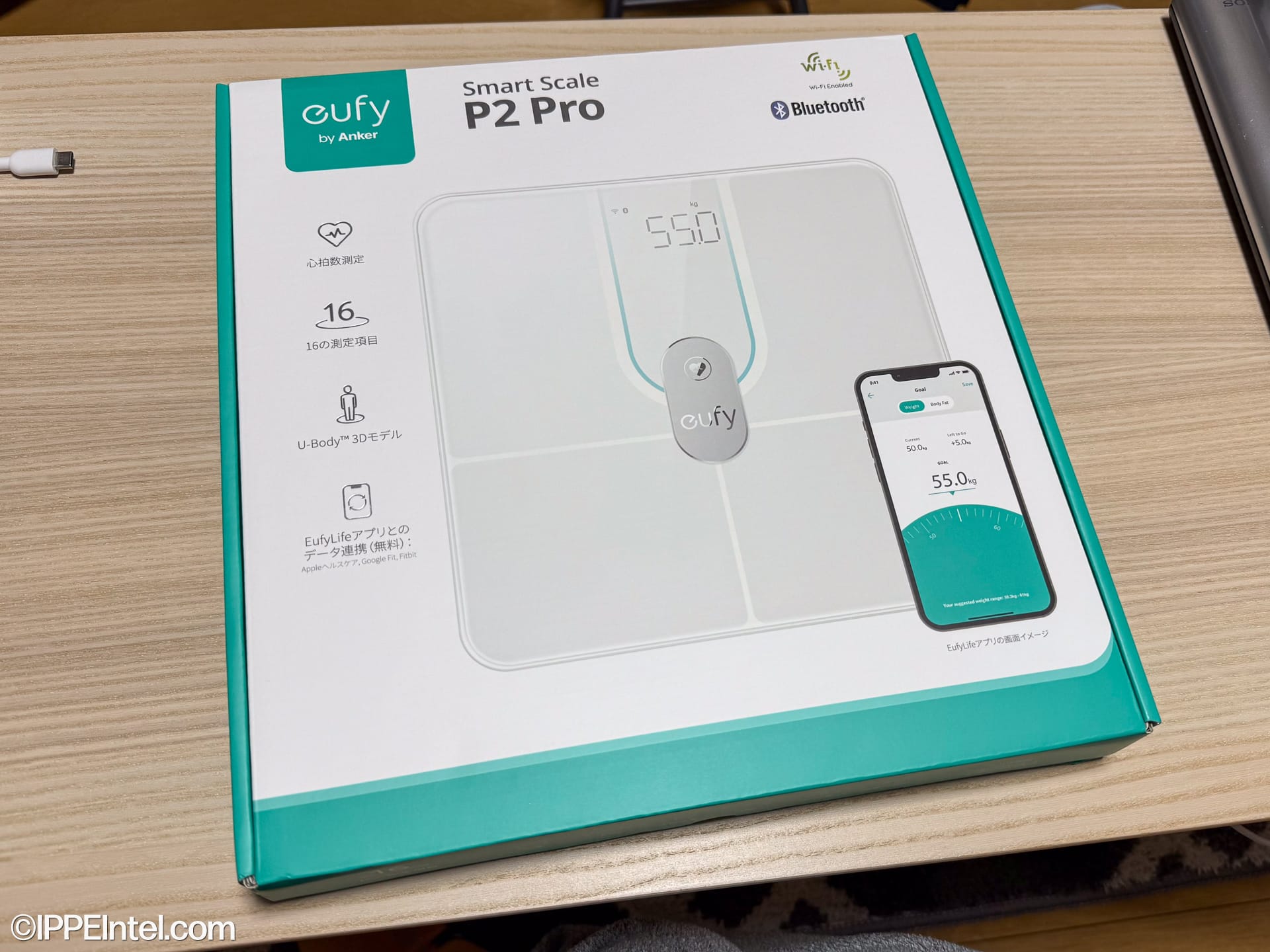 【未開封】Anker Eufy Smart Scale P2 Pro ホワイト Anker Eufy Smart Scale P2 Proのレビュー｜WiFi対応で自動送信